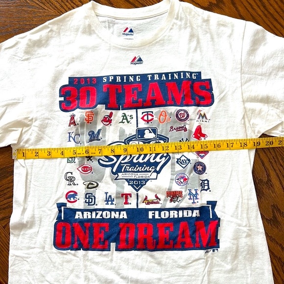 Majestic MLB 2013 Spring Training T Shirt Size M - Picture 3 of 9